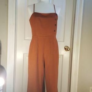 Cozy Casual Jumpsuit NWT